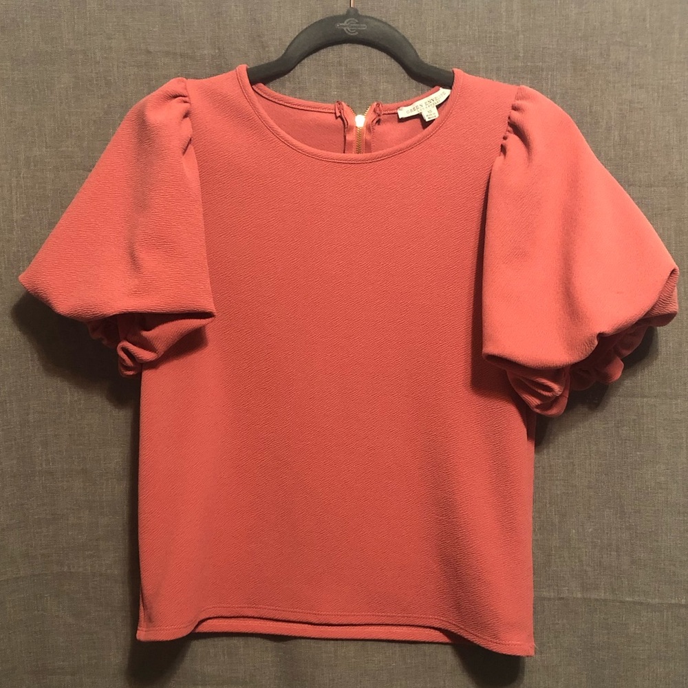 Blush pink top